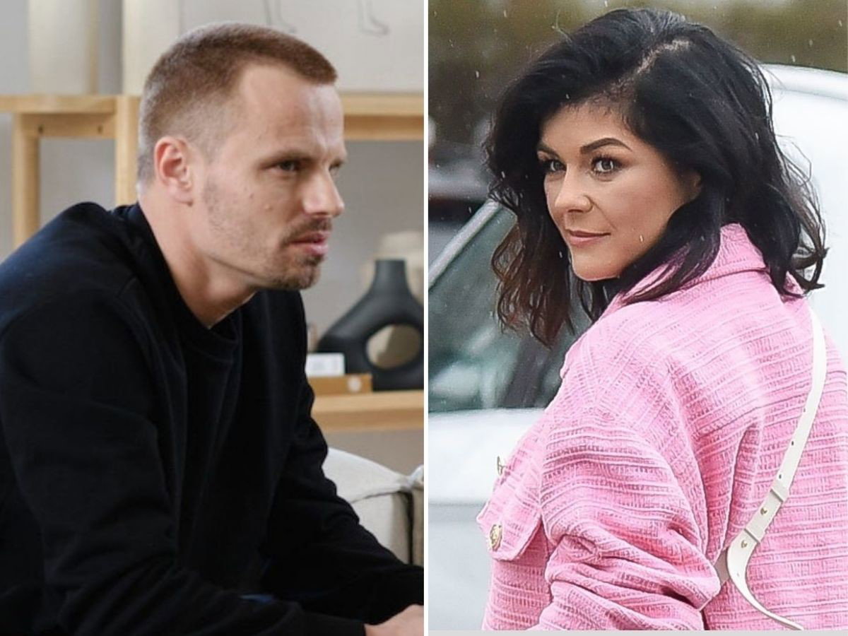 Katarzyna Cichopek i Marcin Hakiel