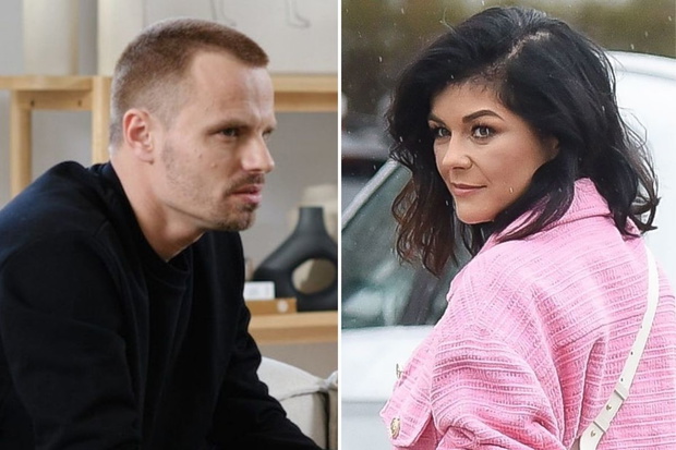 Katarzyna Cichopek i Marcin Hakiel