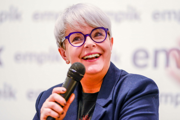 Karolina Korwin-Piotrowska promuje now? ksi??k?