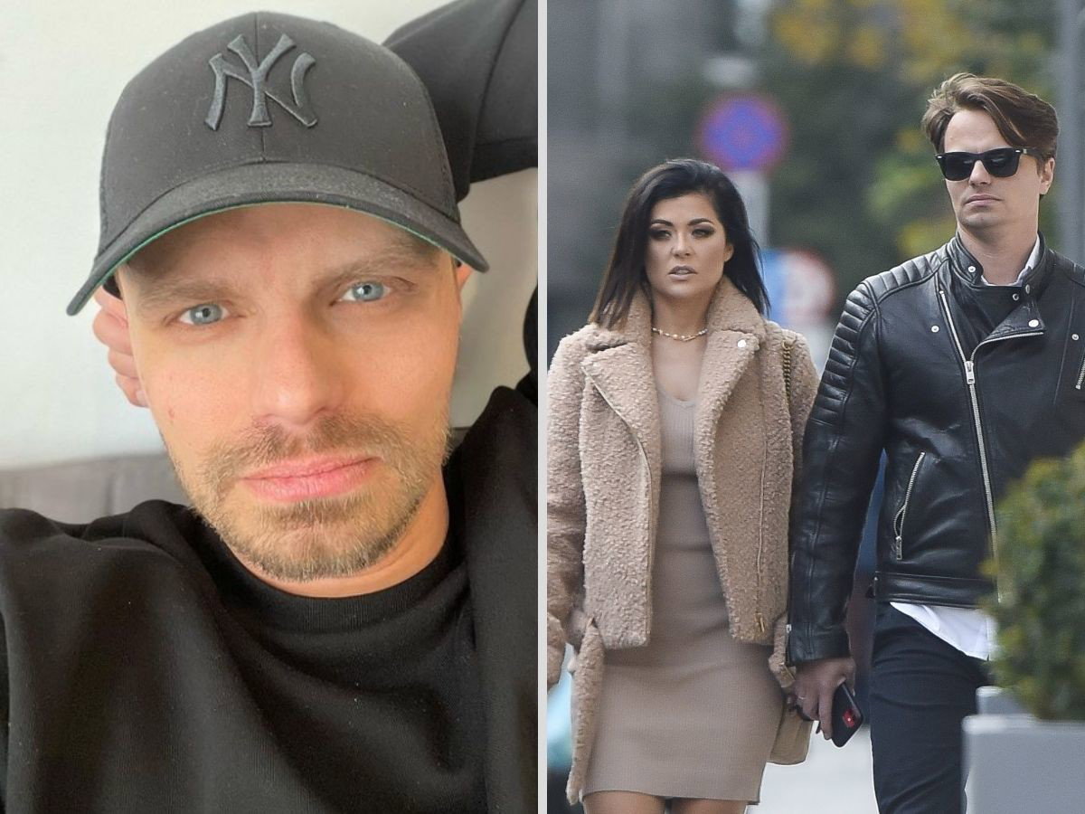 Katarzyna Cichopek i Marcin Hakie;