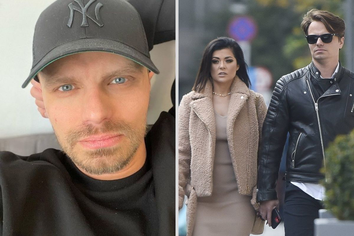 Katarzyna Cichopek i Marcin Hakie;