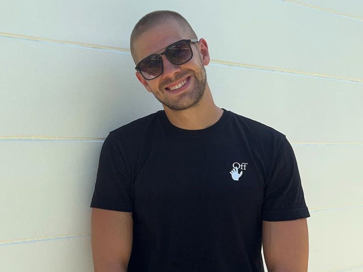 Konrad z Love Island pokazał dziecko