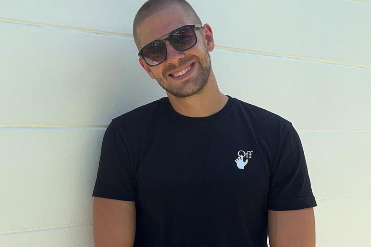 Konrad z Love Island pokazał dziecko