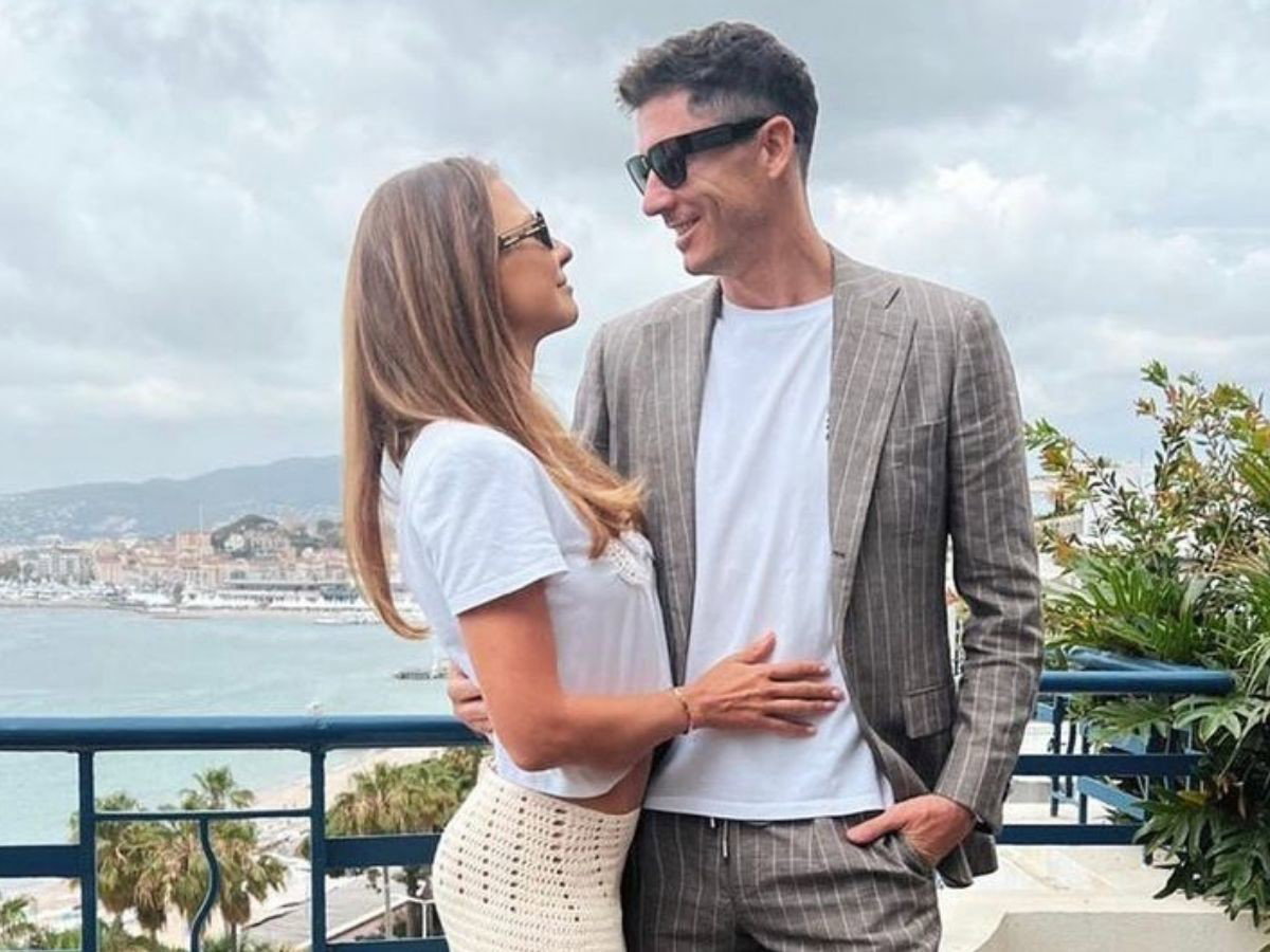 Anna Lewandowska i Robert Lewandowski