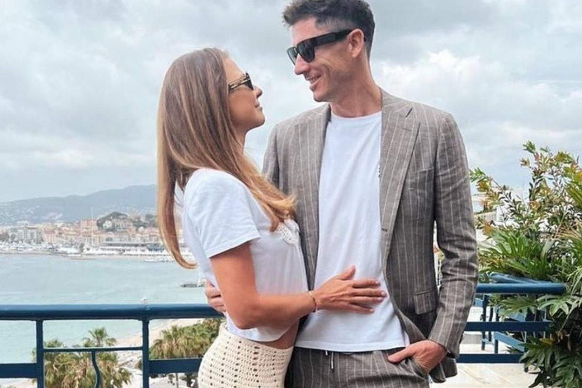 Anna Lewandowska i Robert Lewandowski