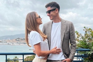 Anna Lewandowska i Robert Lewandowski