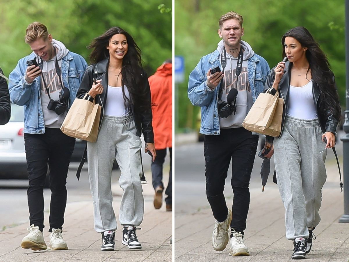 Love Island: Magda i Igor przyłapani przez paparazzi