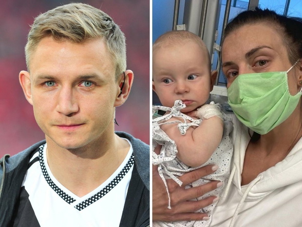 Jakub Rzeźniczak komentuje stan zdrowia syna