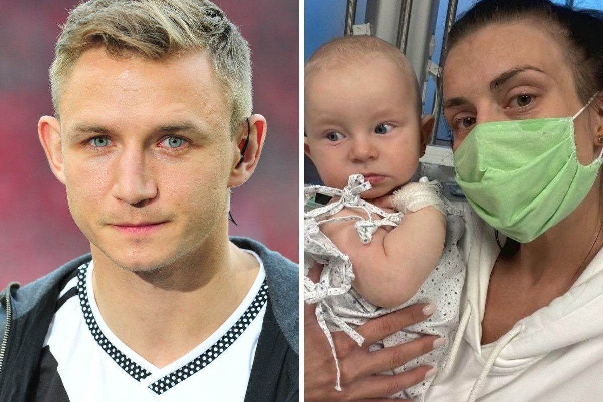 Jakub Rzeźniczak komentuje stan zdrowia syna