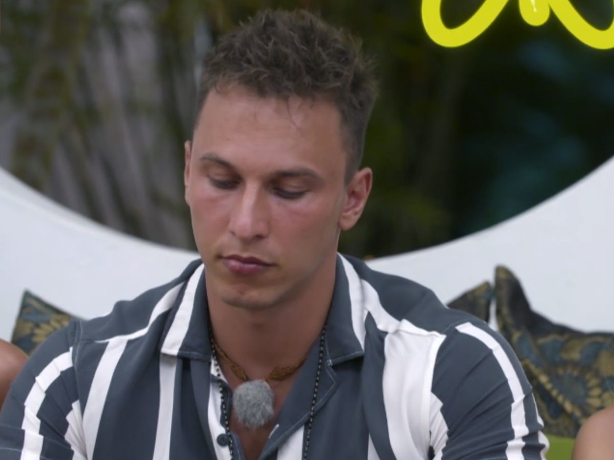 Kuba komentuje zachowanie Dominiki i Elizy, które śmiały się z niego kiedy płakał w Hotelu Paradise