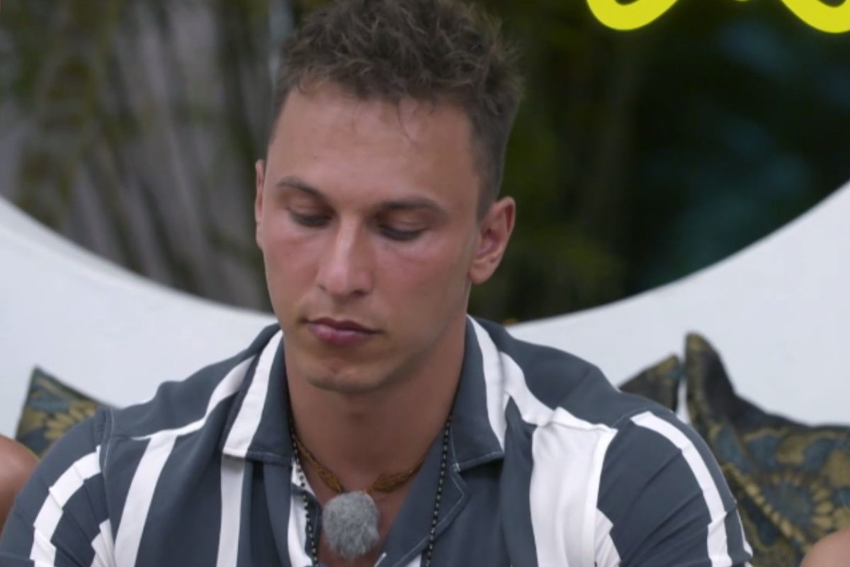 Kuba komentuje zachowanie Dominiki i Elizy, które śmiały się z niego kiedy płakał w Hotelu Paradise