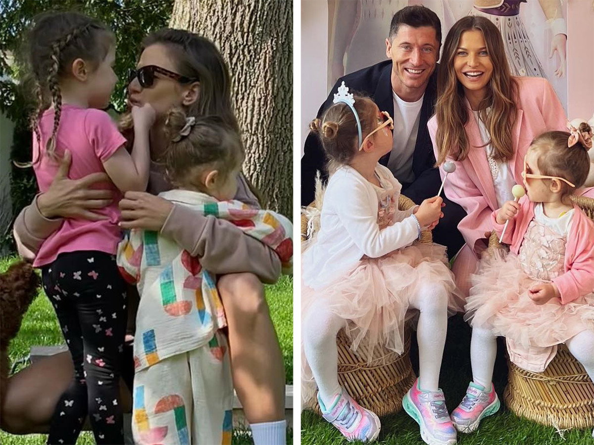 Anna Lewandowska pokazała jak uczy córki dobrych nawyków