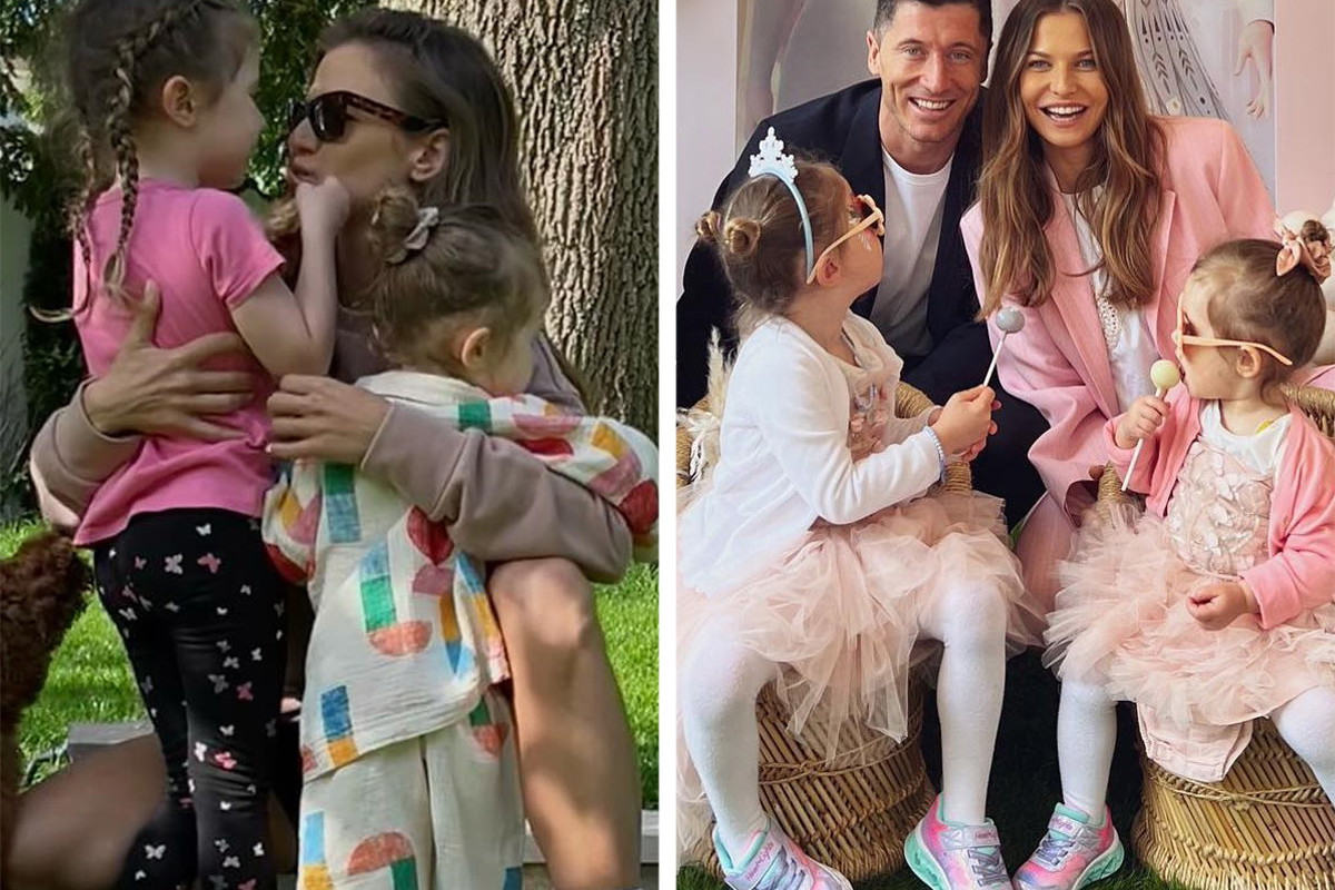 Anna Lewandowska pokazała jak uczy córki dobrych nawyków