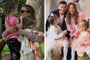 Anna Lewandowska pokazała jak uczy córki dobrych nawyków