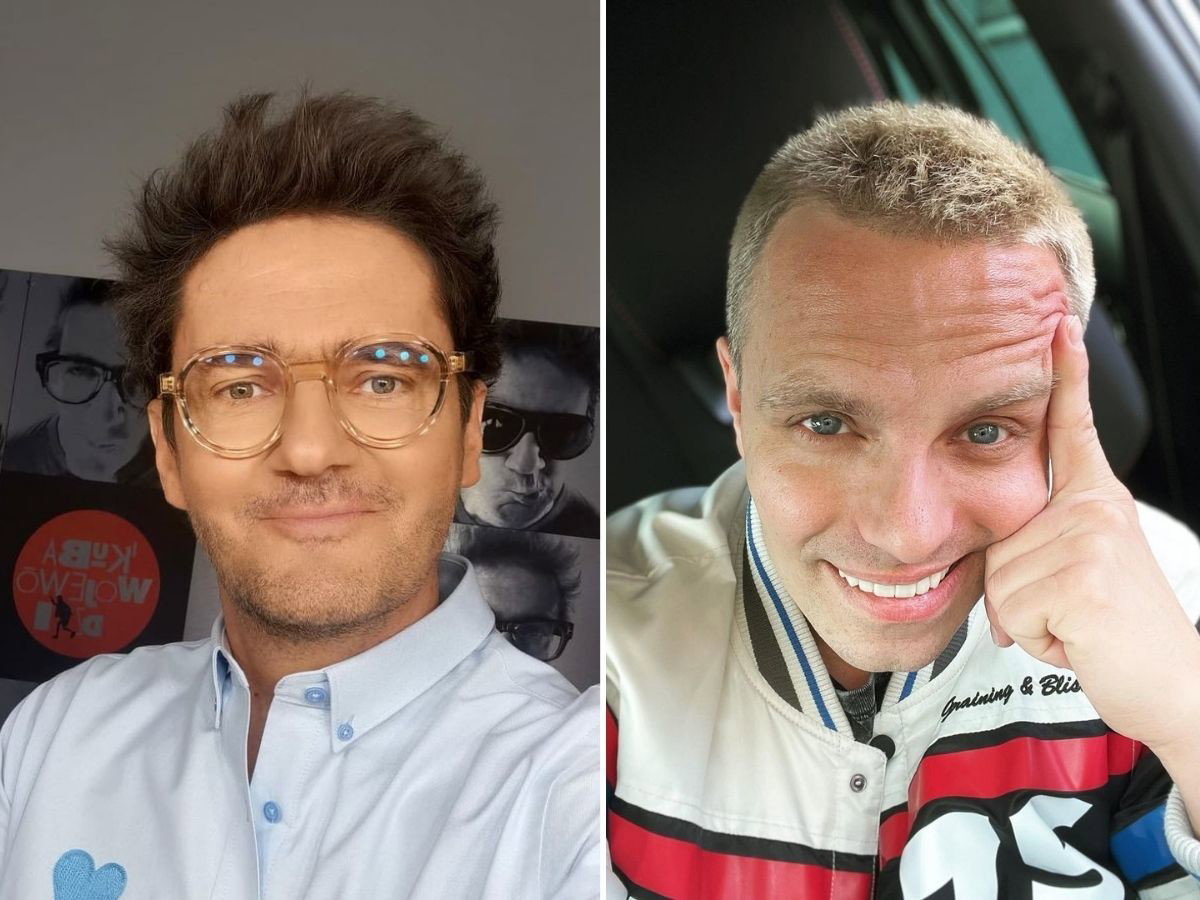 Kuba Wojewódzki zaczepia Marcina Hakiela, tancerz odpowiada