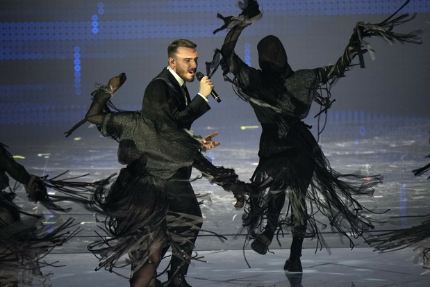 Eurowizja 2022: Krystian Ochman skrytykowany za występ