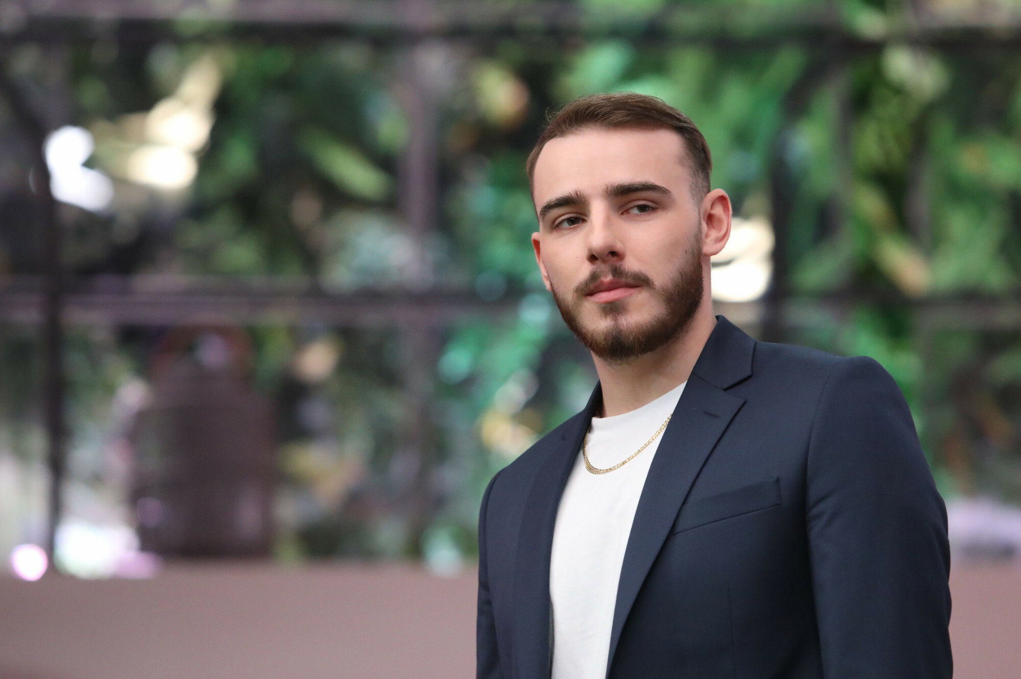 Krystian Ochman rozstał się z dziewczyną