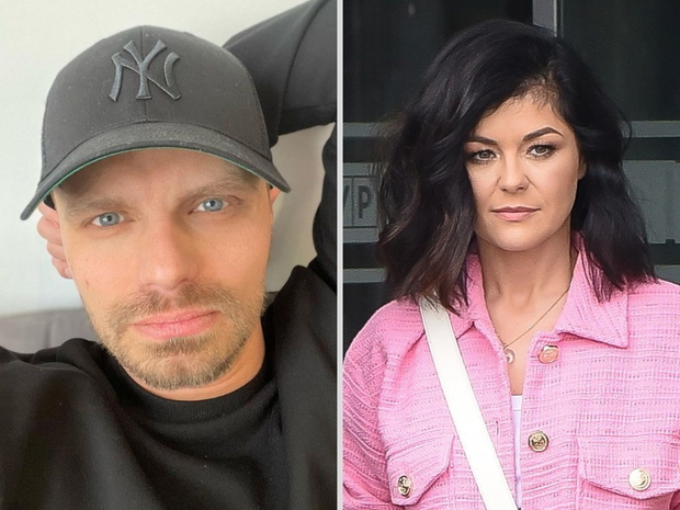 Marcin Hakiel i Katarzyna Cichopek
