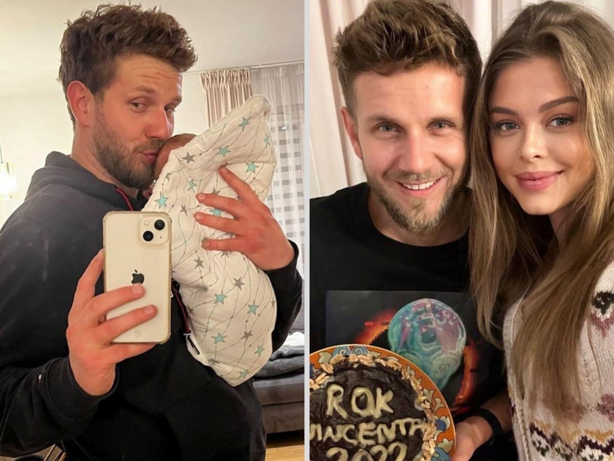 Antoni Królikowski i Joanna Opozda