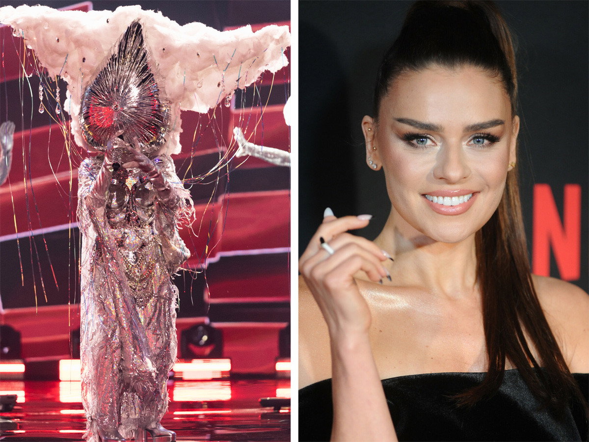 Natasza Urbańska wygrała Mask Singer
