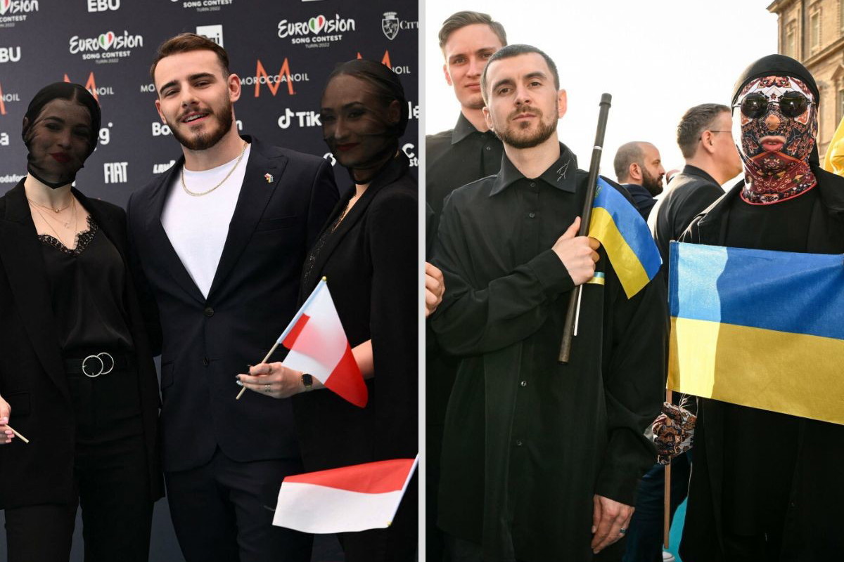 Eurowizja 2022 Krystian Ochman, Kalusch Orkiestra