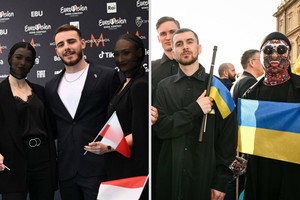 Eurowizja 2022 Krystian Ochman, Kalusch Orkiestra