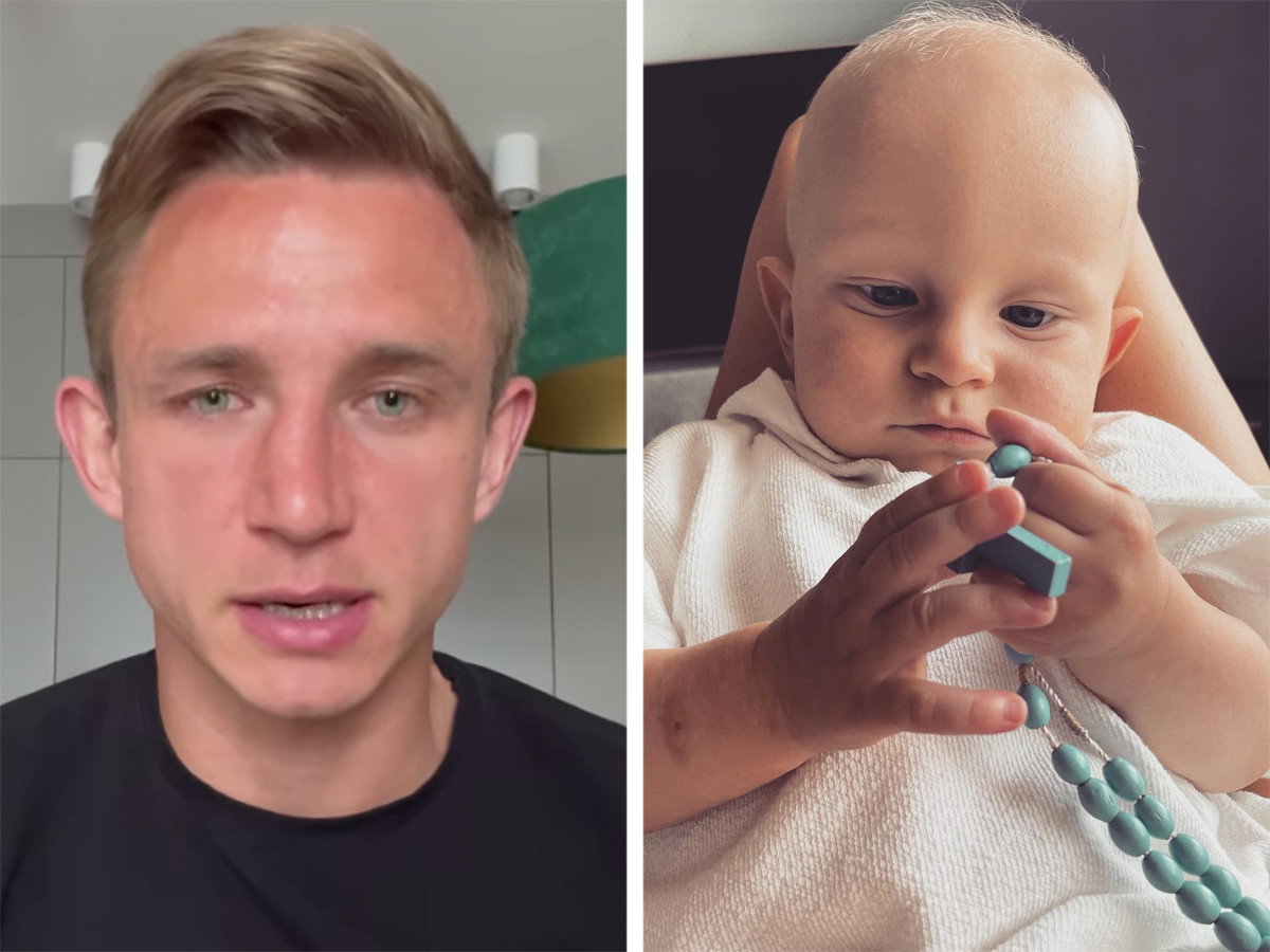 Jakub Rzeźniczak wydał oświadczenie w sprawie leczenia syna