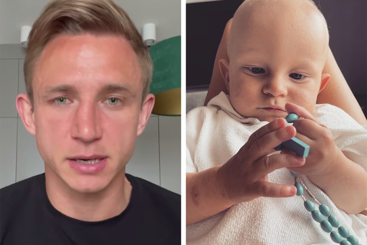 Jakub Rzeźniczak wydał oświadczenie w sprawie leczenia syna