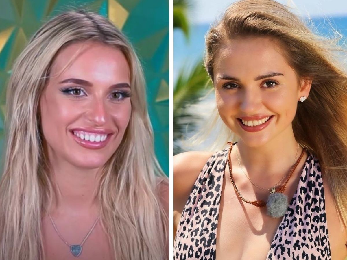 uśmiechnięta Wiktoria i Karolina z Hotelu Paradise