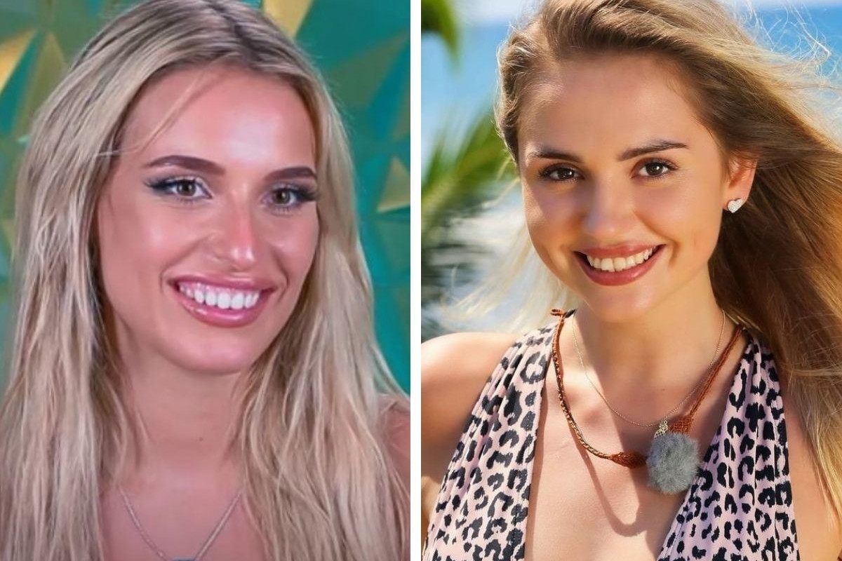 uśmiechnięta Wiktoria i Karolina z Hotelu Paradise