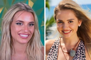 uśmiechnięta Wiktoria i Karolina z Hotelu Paradise