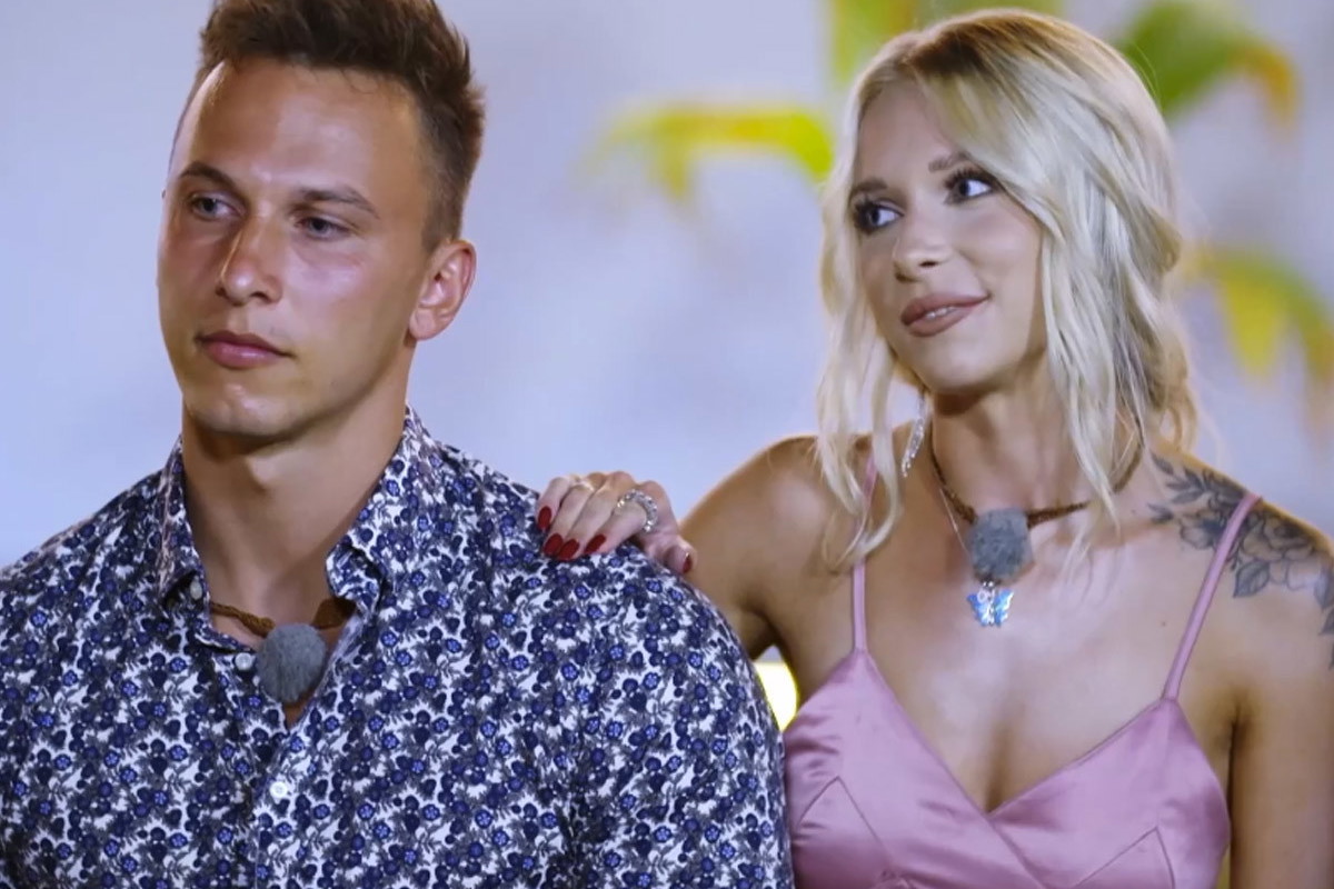 Oliwia o zachowaniu Kuby w Hotelu Paradise