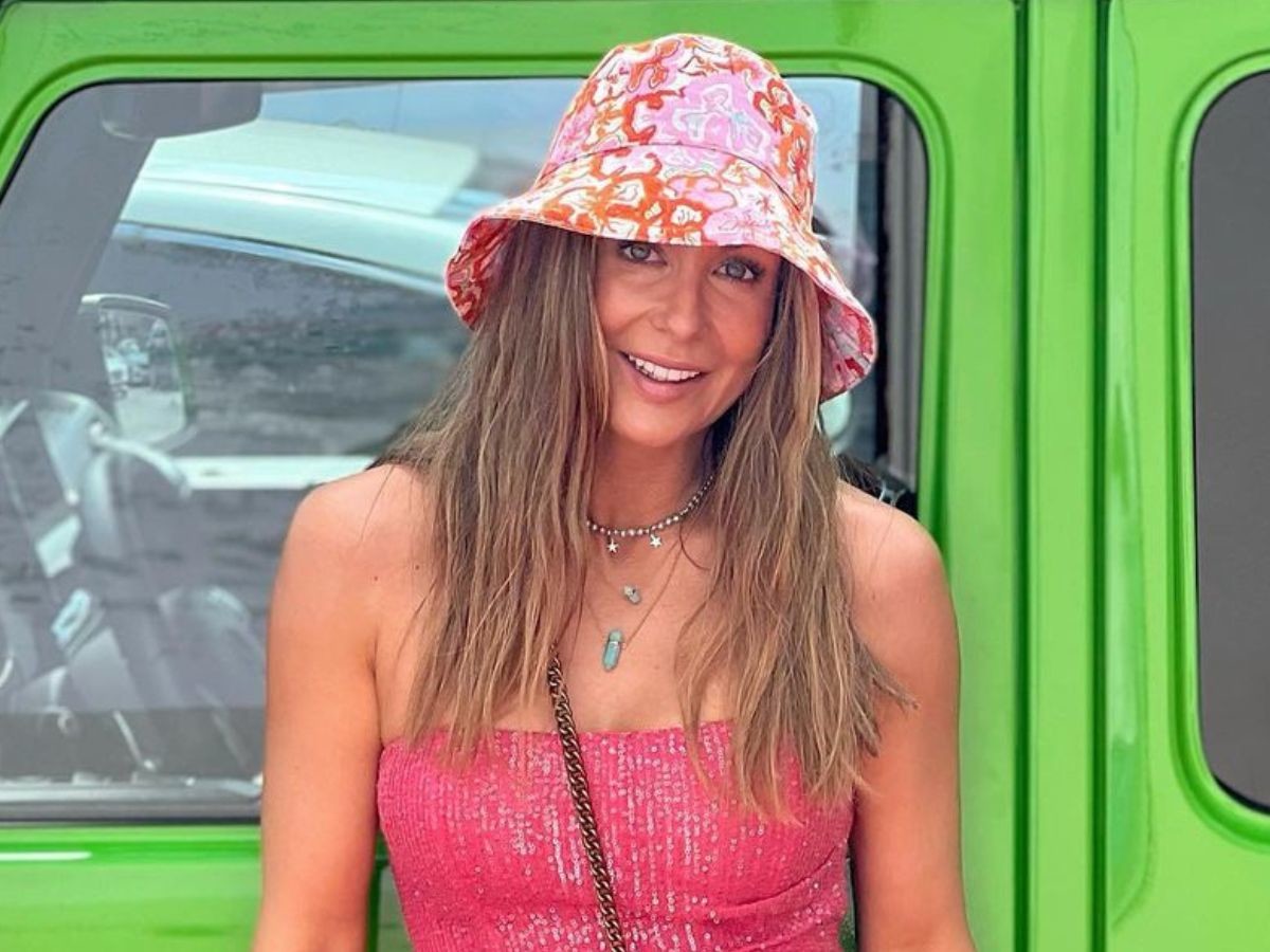Małgorzata Rozenek pozuje w kostiumie w Miami