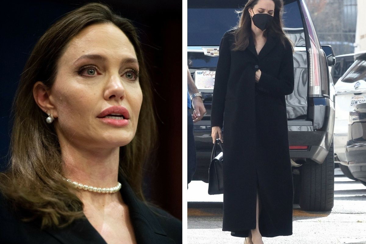 Angelina Jolie przyleciała do Polski
