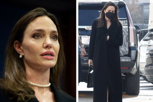 Angelina Jolie przyleciała do Polski