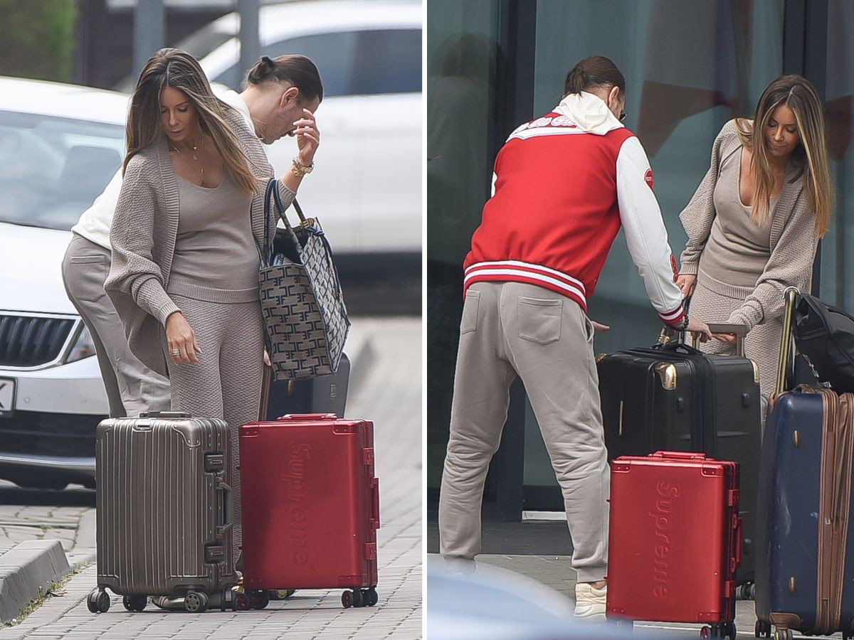 Małgorzata Rozenek i Radosław Majdan wylatują do Miami