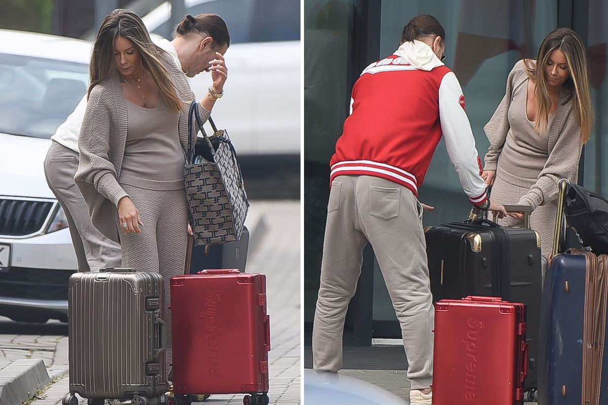 Małgorzata Rozenek i Radosław Majdan wylatują do Miami