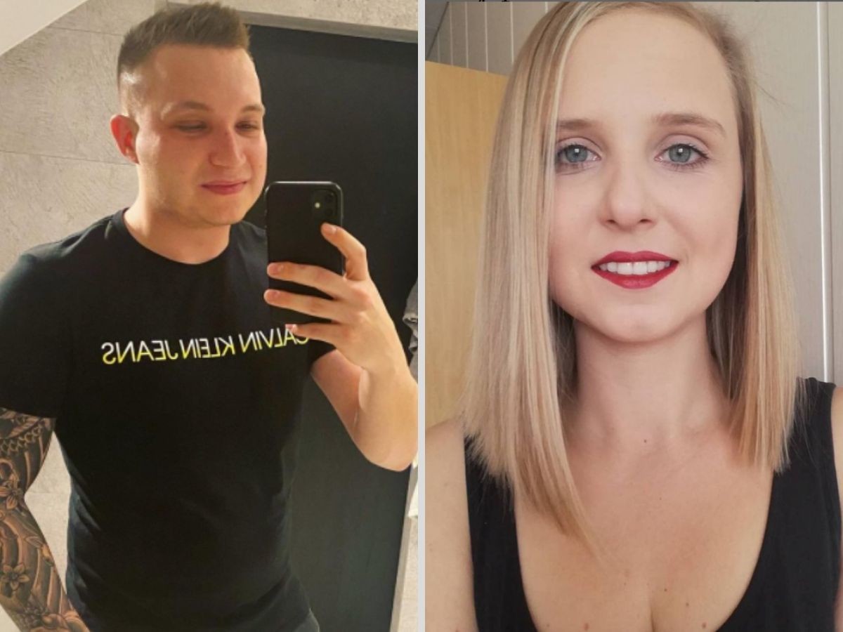Agnieszka i Kamil ze ślubu