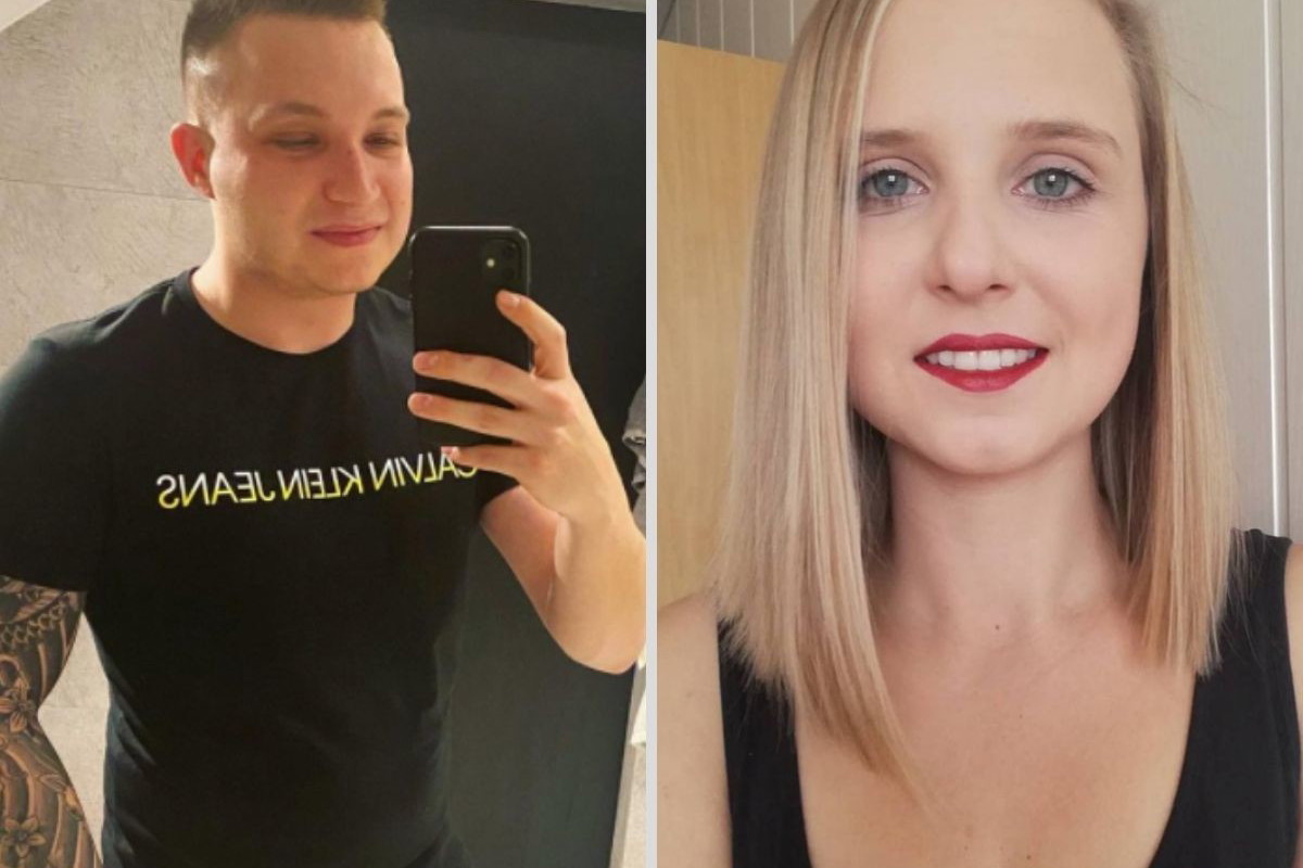 Agnieszka i Kamil ze ślubu
