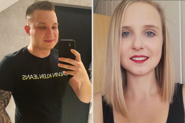 Agnieszka i Kamil ze ślubu