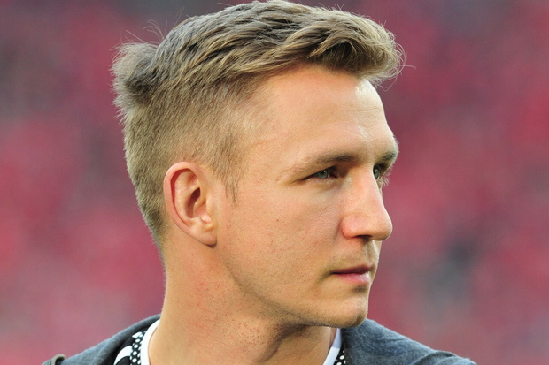 Jakub Rzeźniczak o guzie wątroby syna