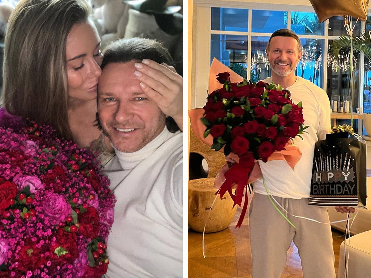 Tak Małgorzata Rozenek świętuje 50. urodziny Radosława Majdana w Miami