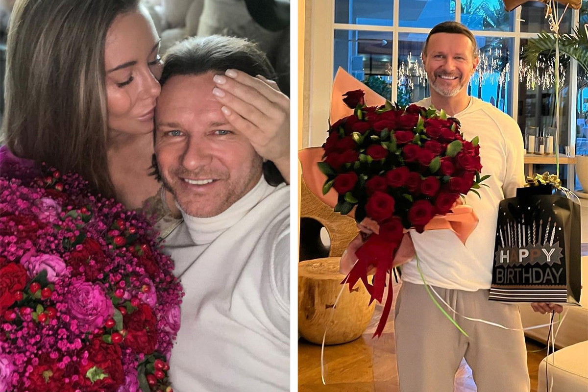 Tak Małgorzata Rozenek świętuje 50. urodziny Radosława Majdana w Miami