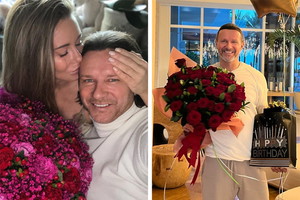 Tak Małgorzata Rozenek świętuje 50. urodziny Radosława Majdana w Miami