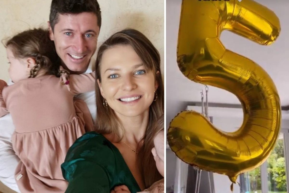 Anna Lewandowska pokazała tort urodzinowy Klary