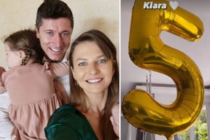 Anna Lewandowska pokazała tort urodzinowy Klary