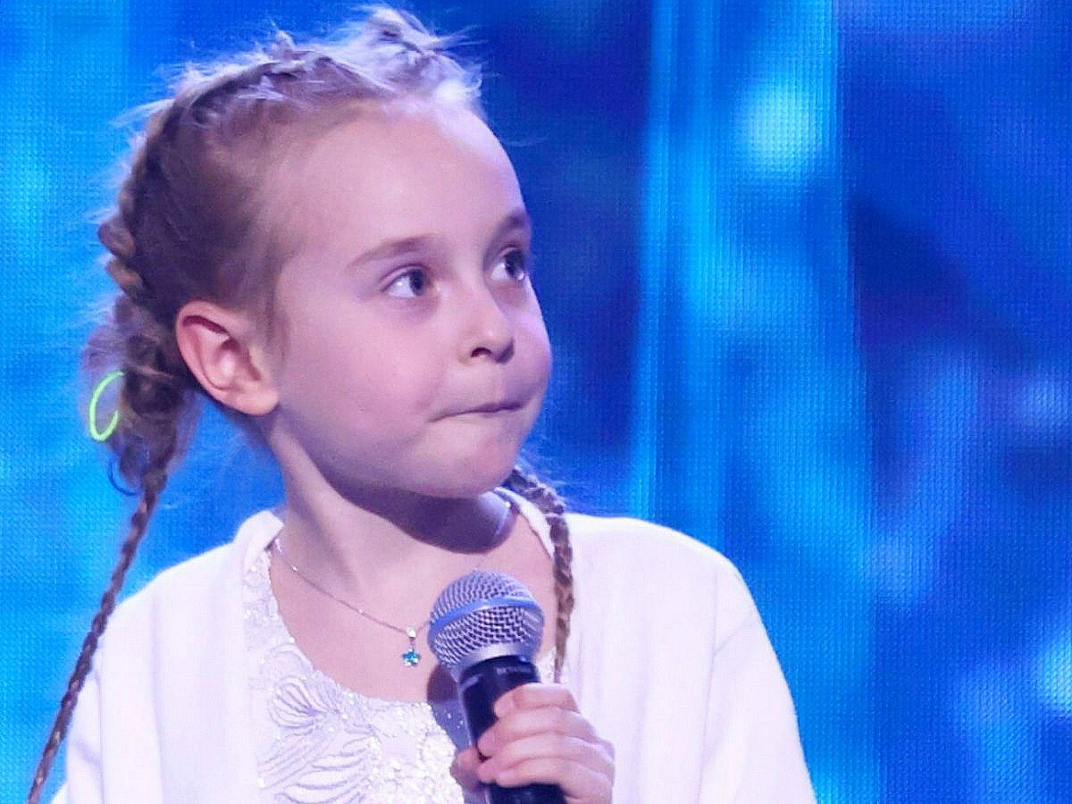 The Voice Kids: Mała Amelka z Ukrainy zaśpiewała z finale