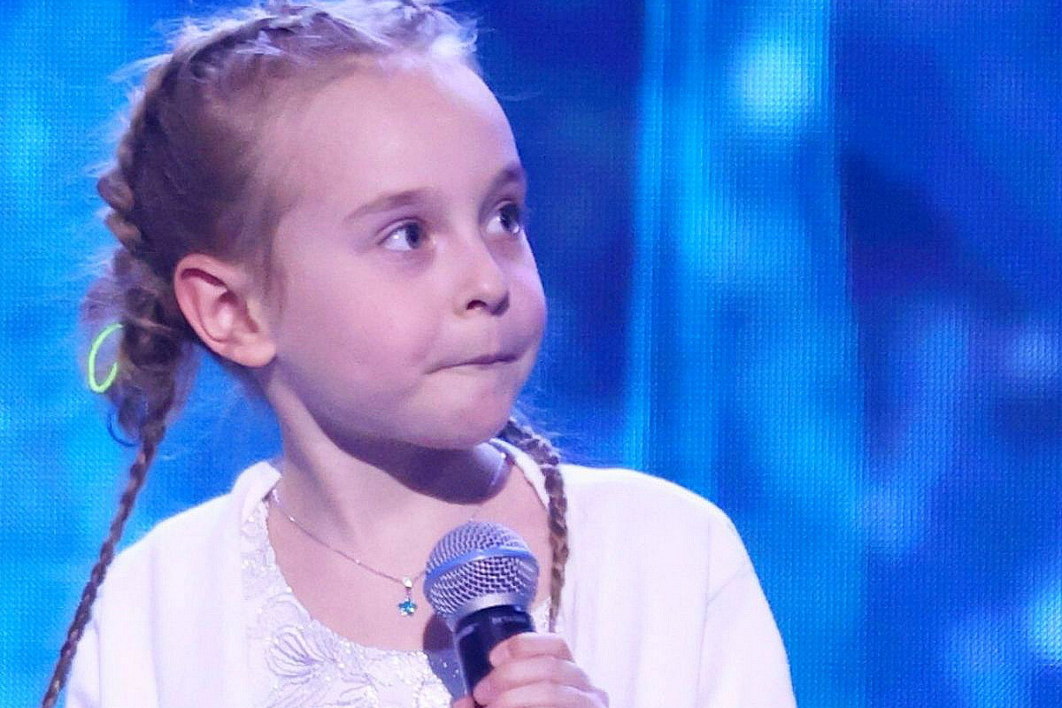 The Voice Kids: Mała Amelka z Ukrainy zaśpiewała z finale