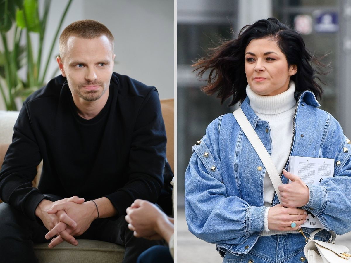 Marcin Hakiel i Katarzyna Cichopek