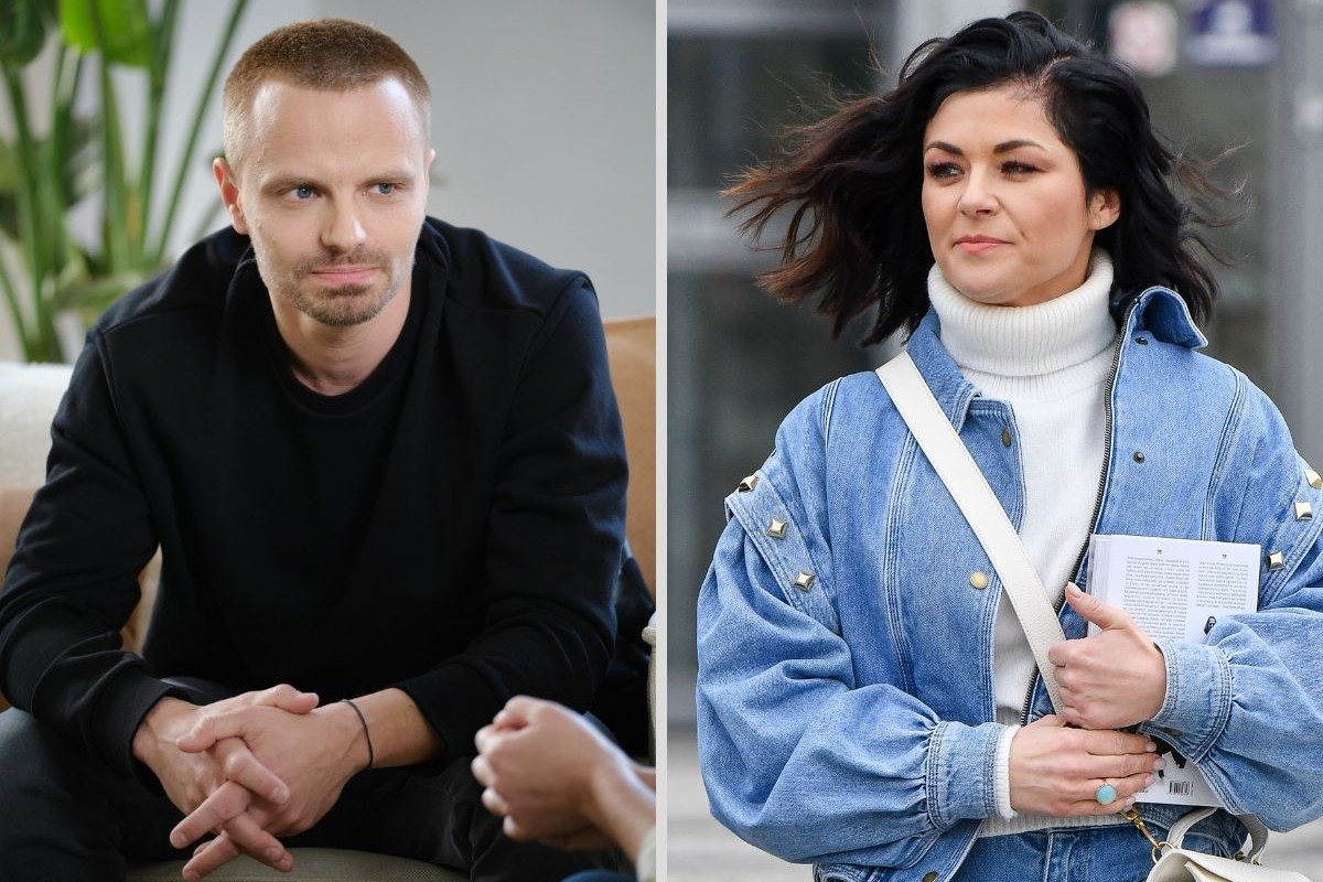 Marcin Hakiel i Katarzyna Cichopek